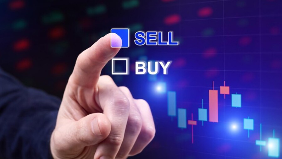 Buy and sell crypto