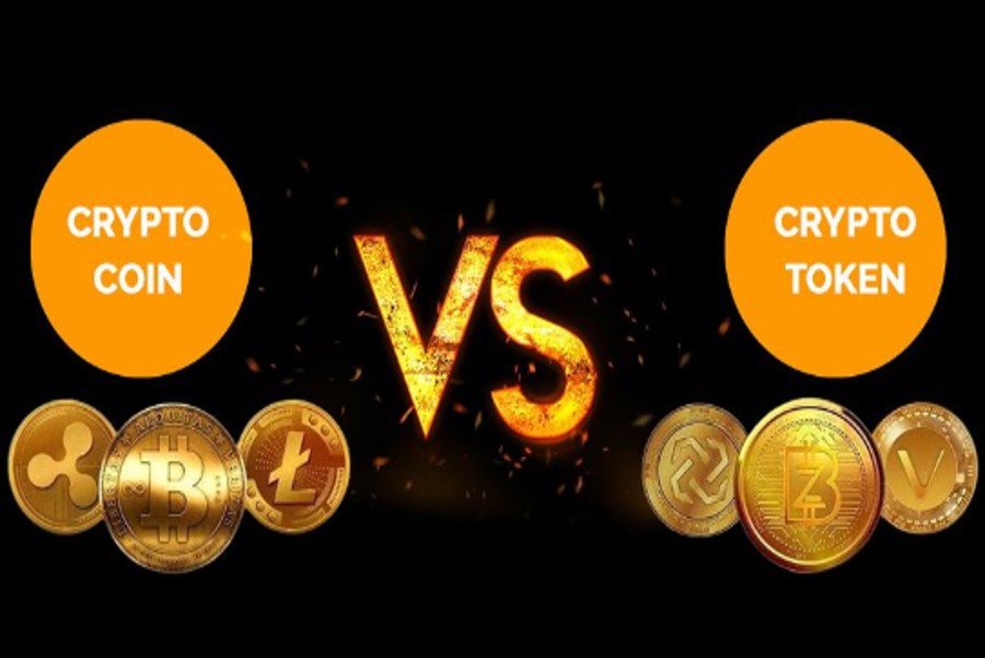 Difference Between Crypto Coins and Tokens!