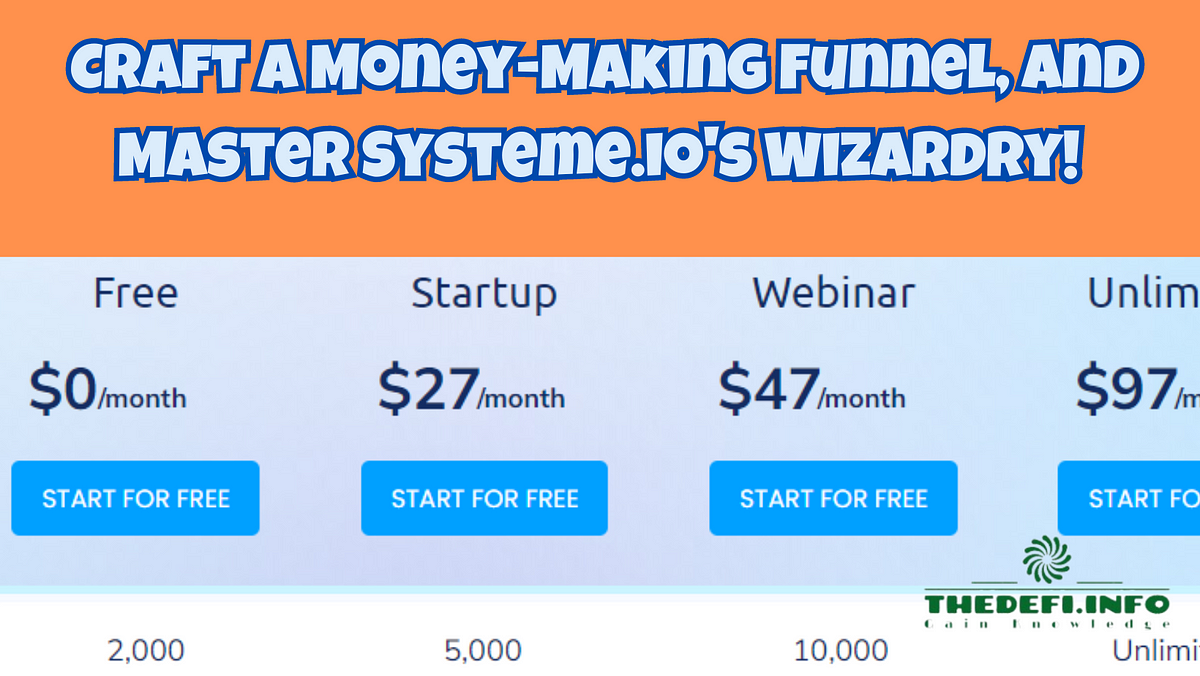 From Zero to Hero: How I Turned FREE Training into a Money-Making Funnel Masterpiece! Uncover the Secrets to Make ,000 in 7 Days, No Experience Required! | by Flying Private | Nov, 2023