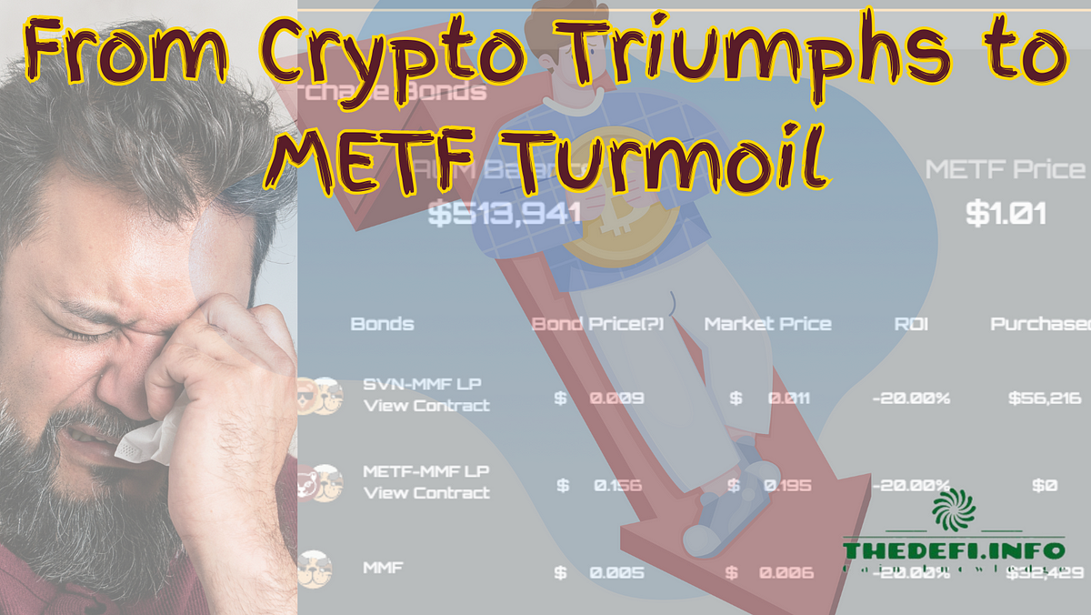 From Crypto Triumphs to METF Turmoil: The Unbelievable Rollercoaster Ride You Won’t Believe! 🚀💔 #CryptoSaga | by Flying Private | Nov, 2023