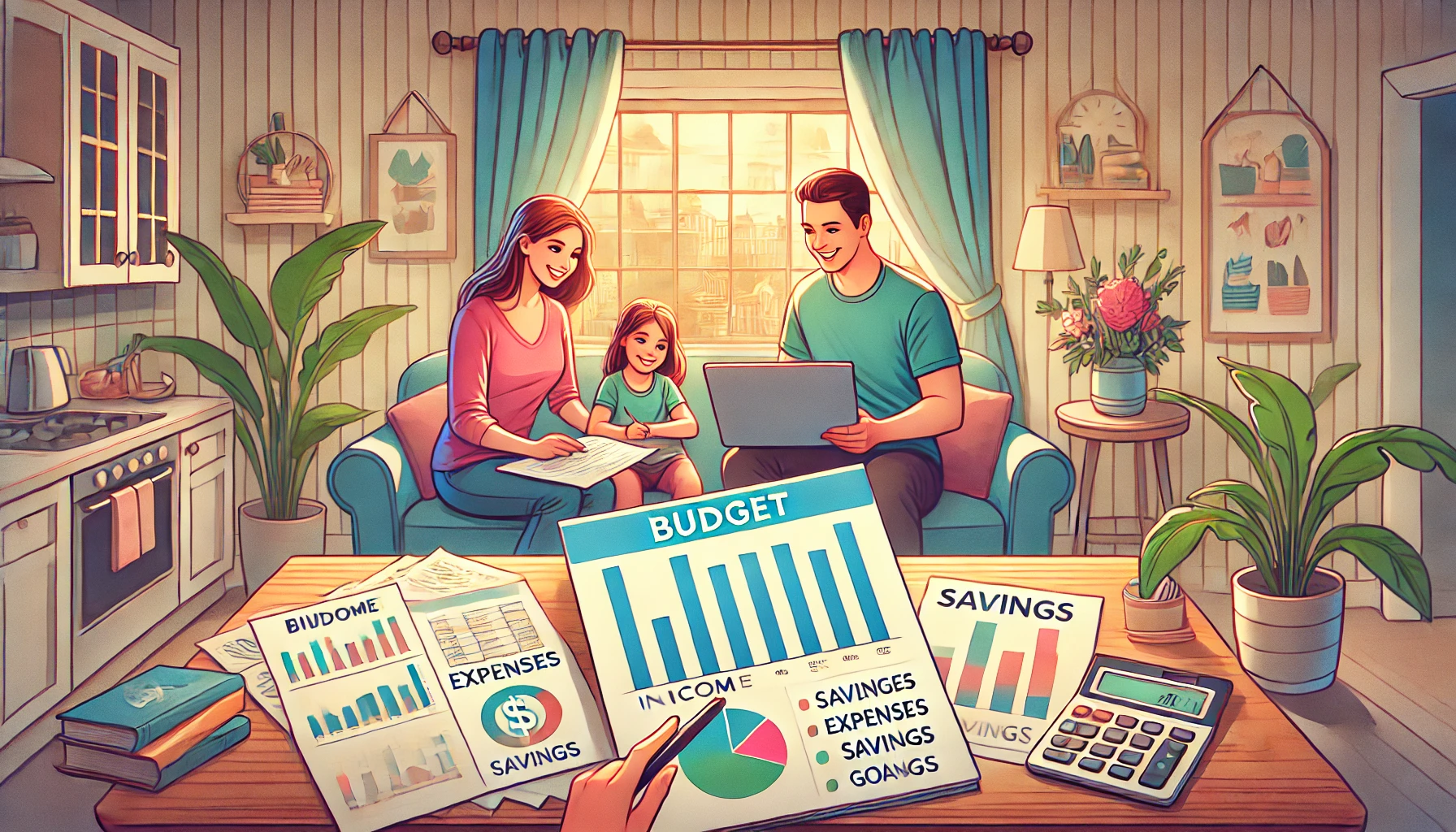 Embrace Financial Stability with Our Family Budgeting Tool